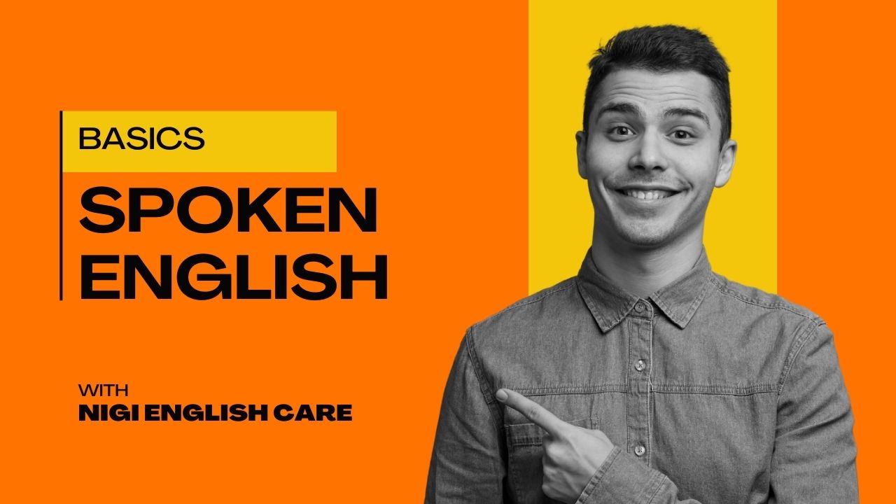 BASIC SPOKEN ENGLISH COURSE