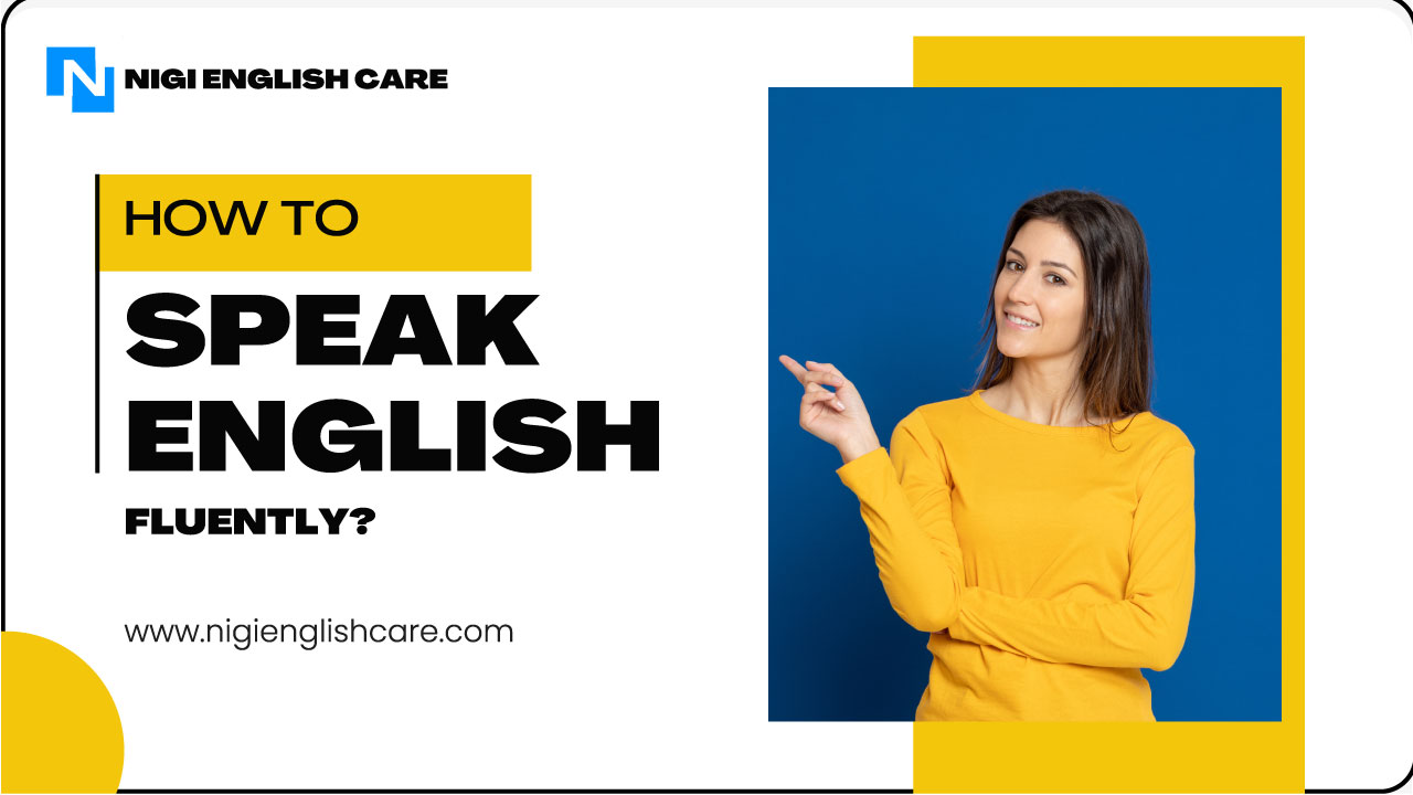 speak English fluently