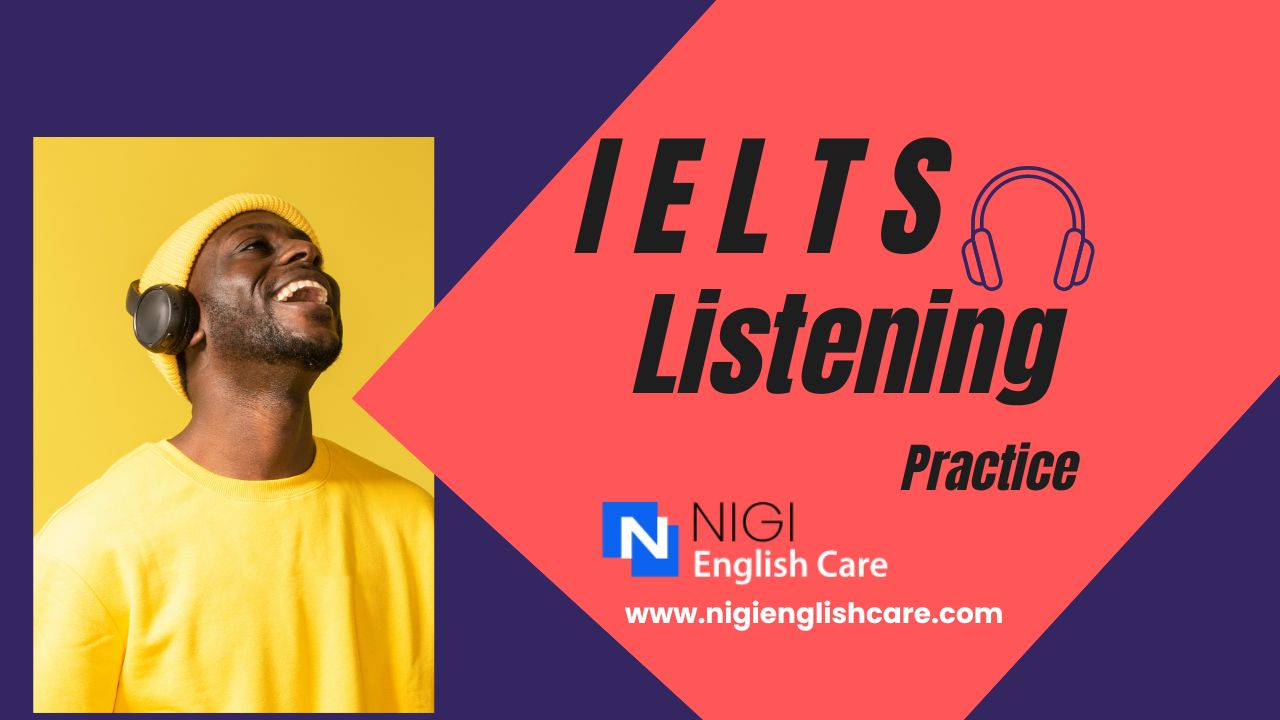 IELTS-LISTENING