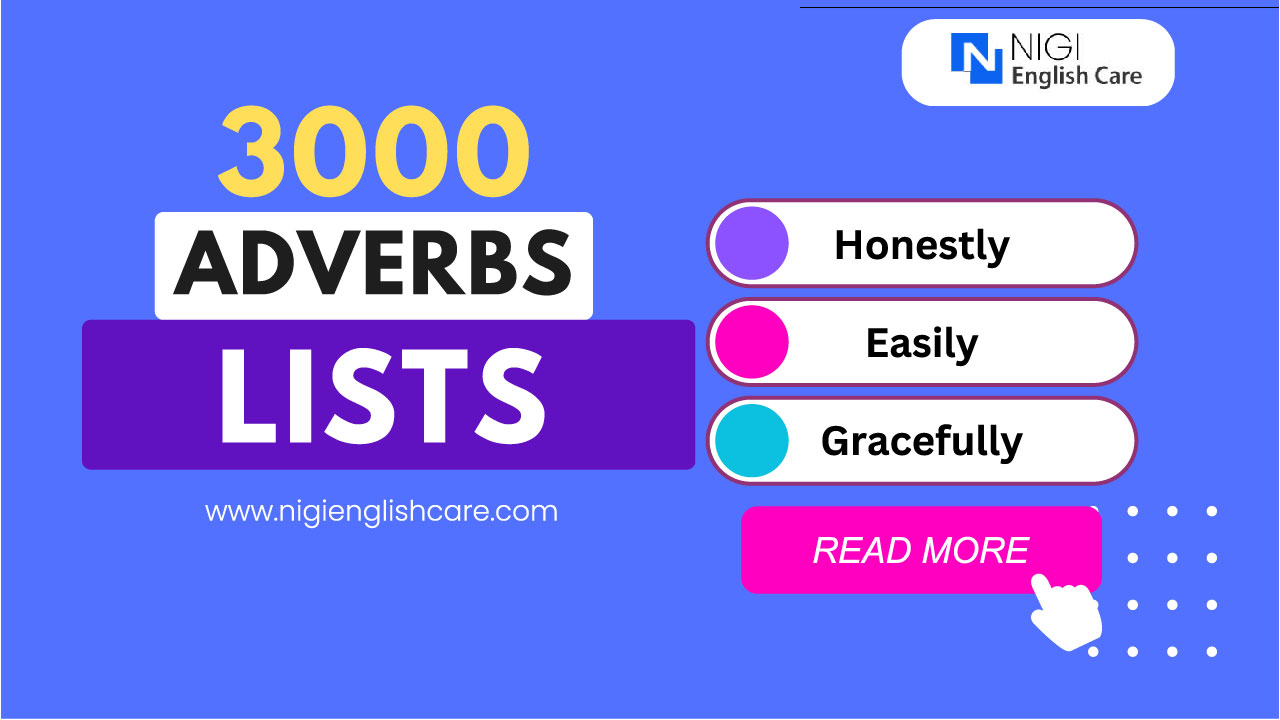 adverbs lists