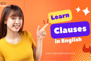 Clauses in English