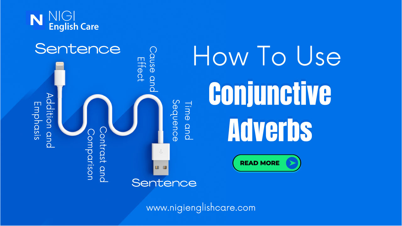 Conjunctive Adverbs