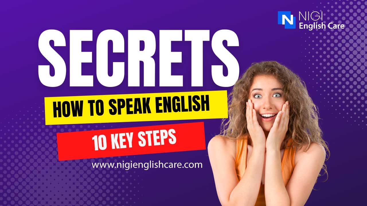 How to Speak English Fluently