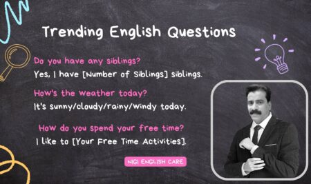 100 Trending English Questions You Need to Know