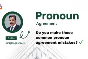 pronoun agreement